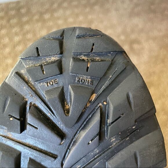 Hi-Tec Women’s Gray and Blue Suede Leather Hiking Walking Boots Size 9.5 - Picture 10 of 16